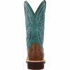 Rocky Tall Oaks Western Boot, Teal, W, Size 11.5 RKW0406